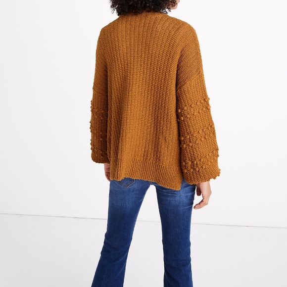 Madewell Bobble Cardigan Sweater - Picture 3 of 8